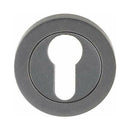 Frelan - Euro Profile Escutcheons - Rustic - JV503ERUS - Choice Handles