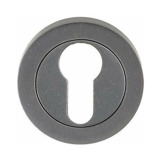 Frelan - Euro Profile Escutcheons - Rustic - JV503ERUS - Choice Handles