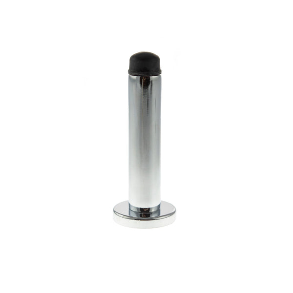 Atlantic Premium Wall Mounted Door Stop on Concealed Fix Rose - Polished Chrome -  ADSWPPC - Choice Handles