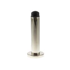 Atlantic Premium Wall Mounted Door Stop on Concealed Fix Rose - Polished Nickel -  ADSWPPN - Choice Handles