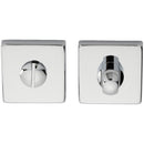 Manital - Square Standard Turn and Release - Polished Chrome - QT004CP - Choice Handles