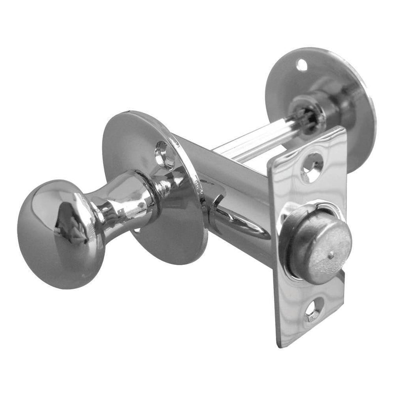 Frelan - Bathroom Bolt with Turn and Release - Polished Chrome - JV2689PC - Choice Handles