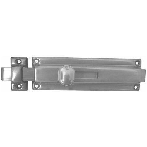 Frelan - Door Bolt 150mm - Satin Chrome - JV178SC - Choice Handles