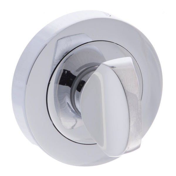 Atlantic Senza Pari WC Turn and Release on Round Rose - Polished Chrome - SPMWCCP - Choice Handles