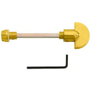 Carlisle Brass - Spare Turn and Release Long Version - Polished Brass - SP104L - Choice Handles