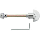 Carlisle Brass - Spare Turn and Release Long Version - Polished Chrome - SP104LCP - Choice Handles