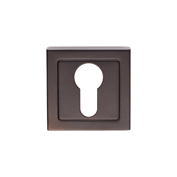 Eurospec - Square Escutcheons - Matt Black - SSE1405MB - Choice Handles