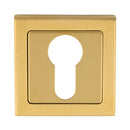 Eurospec - Square Escutcheons - Satin PVD - SSE1405SPVD - Choice Handles