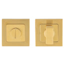 Eurospec - Square Thumbturn and Release - Satin PVD - SST1415SPVD - Choice Handles