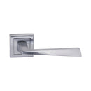 Atlantic - STATUS California Lever on Square Rose - Satin Chrome - S23SSC - Choice Handles