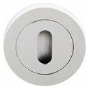 Atlantic STATUS Key Escutcheon on Round Rose - Polished Chrome - S2ESCKRPC - Choice Handles