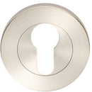 Eurospec - Grade 316 Euro Profile Escutcheon - Satin Stainless Steel - SW4102SSS - Choice Handles