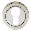 Eurospec - Steelworx SWL Escutcheon - Bright Stainless Steel - SWL102BSS - Choice Handles