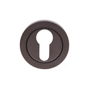 Eurospec - Steelworx SWL Escutcheon - Matt Black - SWL102MB - Choice Handles