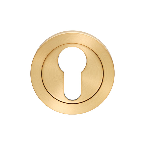 Eurospec - Steelworx SWL Escutcheon - Satin PVD - SWL102SPVD - Choice Handles