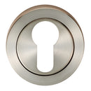 Eurospec - Steelworx SWL Escutcheon - Satin Stainless Steel - SWL102SSS - Choice Handles