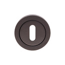 Eurospec - Steelworx SWL Escutcheon - Matt Black - SWL103MB - Choice Handles