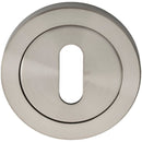 Eurospec - Steelworx SWL Escutcheon - Satin Stainless Steel - SWL103SSS - Choice Handles