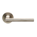 Eurospec - Soho Designer Lever on Threaded Rose - Satin Stainless Steel - SWL1120SSS - Choice Handles