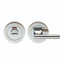 Eurospec - Steelworx SWL Disabled Thumbturn - Bright Stainless Steel - SWT1025-IBSS - Choice Handles