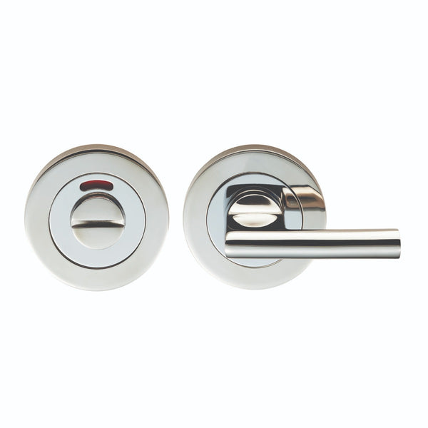Eurospec - Steelworx SWL Disabled Thumbturn - Bright Stainless Steel - SWT1025-IBSS - Choice Handles