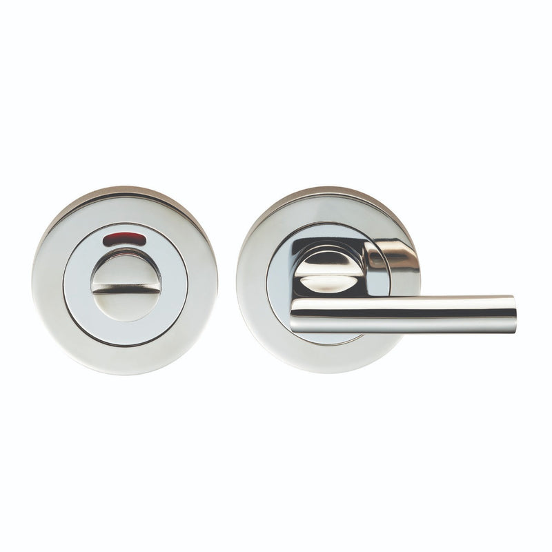 Eurospec - Steelworx SWL Disabled Thumbturn - Bright Stainless Steel - SWT1025-IBSS - Choice Handles