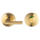 Eurospec - Steelworx SWL Disabled Thumbturn - Satin PVD - SWT1025-ISPVD - Choice Handles
