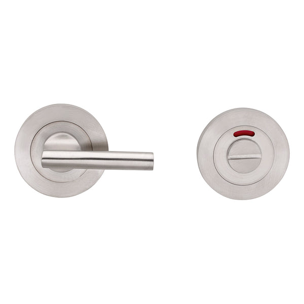 Eurospec - Steelworx SWL Disabled Thumbturn - Satin Stainless Steel - SWT1025-ISSS - Choice Handles