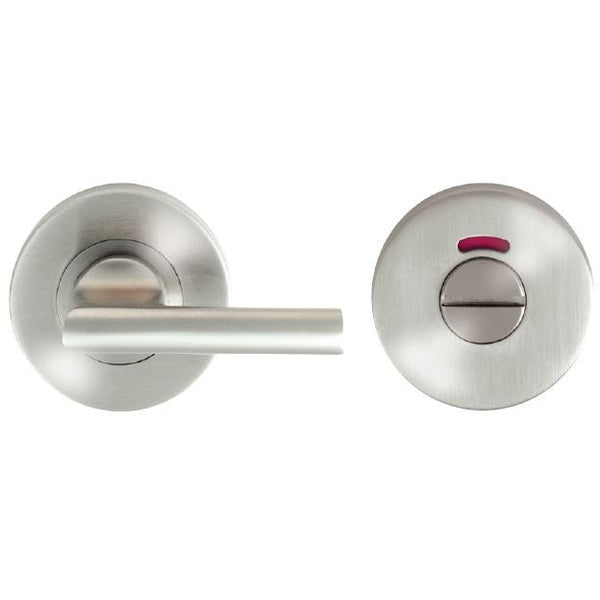 Eurospec - Large Turn and Indicator coin release - Satin Stainless Steel - SWT4107-ISSS - Choice Handles