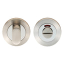 Eurospec - Steelworx SWL Thumbturn - Bright/Satin Stainless Steel - SWT1016-IDUO - Choice Handles
