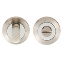 Eurospec - Steelworx SWL Thumbturn - Bright/Satin Stainless Steel - SWT1016DUO - Choice Handles