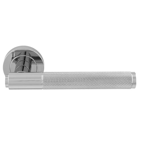 Manital - Syntax Lever On round Rose - Polished Chrome - SX5CP - Choice Handles