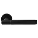Manital - Syntax Lever On round Rose - Matt Black - SX5MB - Choice Handles