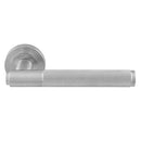 Manital - Syntax Lever On round Rose - Satin Chrome - SX5SC - Choice Handles