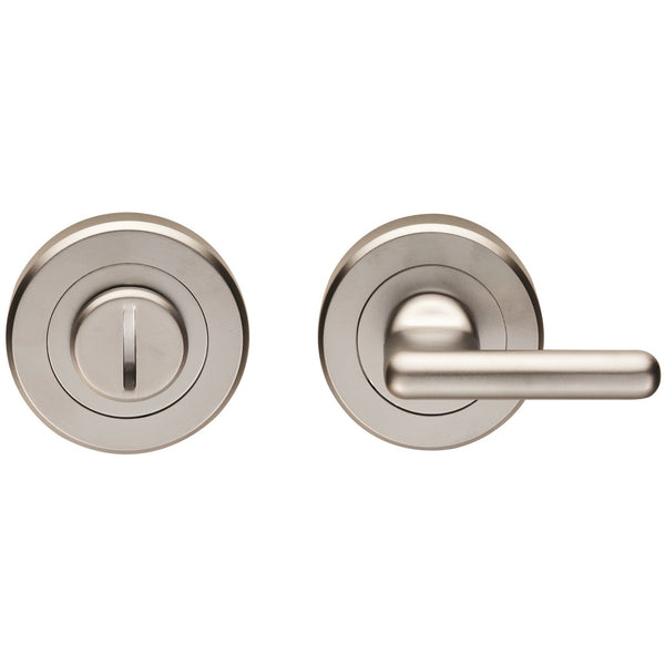 Serozzetta - DDA Compliant Turn and Release - Satin Chrome - SZ5004SC - Choice Handles