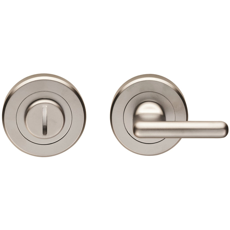 Serozzetta - DDA Compliant Turn and Release - Satin Chrome - SZ5004SC - Choice Handles