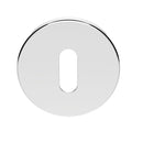 Serozzetta - Serozzetta Standard Profile Escutcheon - Polished Chrome - SZC003CP - Choice Handles