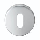 Serozzetta - Serozzetta Standard Profile Escutcheon - Satin Chrome - SZC003SC - Choice Handles