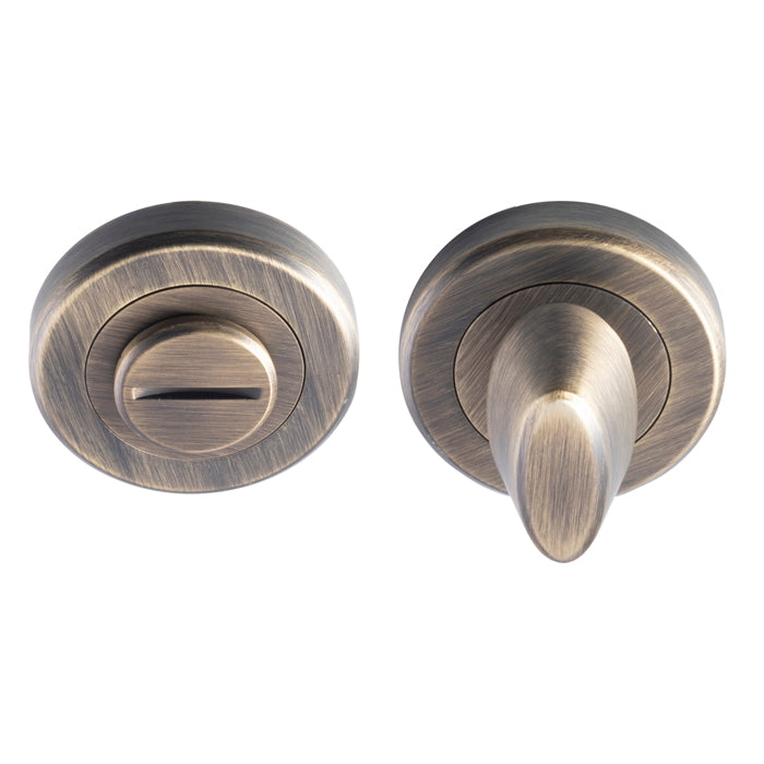 Serozzetta - Serozzetta Turn and Release Antique Brass - Antique Brass - SZM004AB - Choice Handles