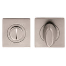 Serozzetta - Serozzetta Square Turn and Release - Satin Chrome - SZM004SQSC - Choice Handles