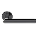 Serozzetta - Trend Lever on Round Rose - Black Nickel - SZM160BN - Choice Handles