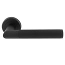Serozzetta - Trend Lines Lever On Rose - Matt Black - SZM170MB - Choice Handles