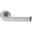 Serozzetta - Concept Lever on Round Rose - Satin Chrome - SZM220SC - Choice Handles