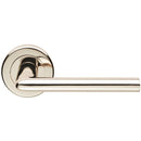 Serozzetta - Dieci Lever on Rose - Polished Nickel - SZR010PN - Choice Handles