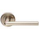 Serozzetta - Dieci Lever on Rose - Satin Nickel - SZR010SN - Choice Handles