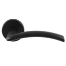 Serozzetta - Trenta Lever on Rose - Matt Black - SZR030MB - Choice Handles