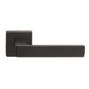 Manital - Techna Lever on Square Rose - Matt Black - TC5BLK - Choice Handles