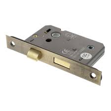 Atlantic Bathroom Lock [CE] 3"  76mm - Matt Antique Brass - ALKBATH3MAB - Choice Handles