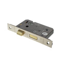 Atlantic Bathroom Lock [CE] 2.5" 63mm - Polished Nickel - ALKBATH25PN - Choice Handles