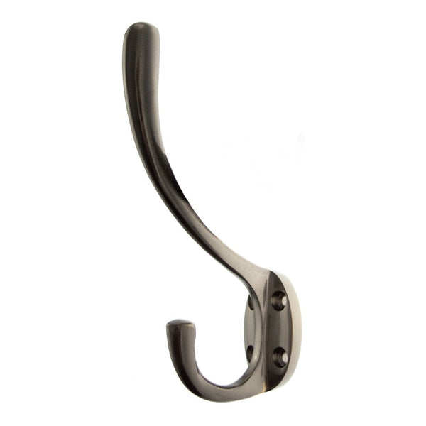 Atlantic Traditional Hat & Coat Hook - Antique Brass - AHCHAB - Choice Handles